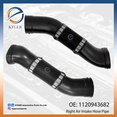 Rechtsluftzufuhrrohr 1120943682 112 094 36 82 A1120943682 für Mercedes Benz W220