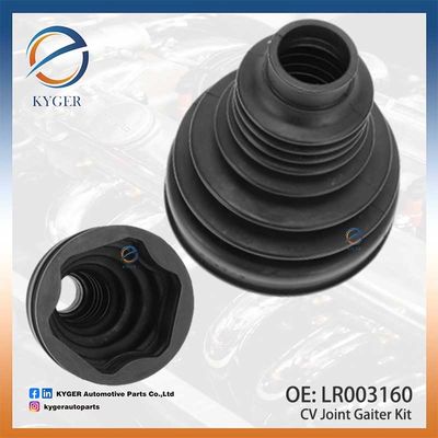 CV Boot CV Joint Gaiter Kit mit Klemmen LR003160 TDR500110 für Land Rover L359 L320 2008-2015 Schnellversand