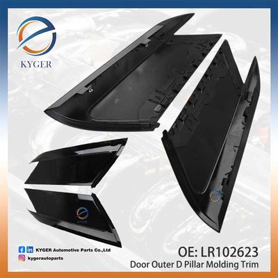 Tür Außen-D-Säule Formen Trim Fenster Spalte Links LR102623 LR102622 Rechts LR078312 LR078313 für Land Rover Range Rover Sport