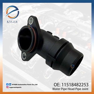Wasserleitungskopf Rohrverbindung 11518482253 1151 8482 253 für BMW X3 G08 X4 G02 X5 G05 G32 Rohrverbindung Hochwertige Großhandel