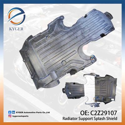 Ein Schild zur Unterstützung von Radiatoren C2Z29107 C2Z22529 C2Z4201 C2Z8200 für Jaguar XF XFR 2010-2015