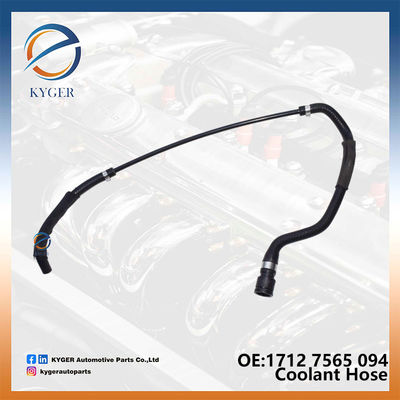 Fahrzeugteil Motor Kühlrohr Kühlschlauch 17127565094 für BMW E88 E84 E82 E90 E91 E92 1712 7565 094
