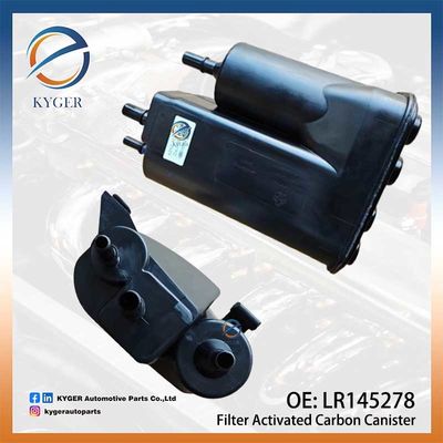 Filter mit aktiviertem Kohlenstoff, Kraftstoffbehälter, Lenkbehälter, Expansionsbehälter LR145278 J9C10567 für Land Rover Range Rover 3