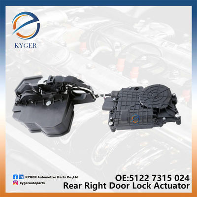 5122 7315 024 Hinterhändler für die Verriegelung der rechten Tür 51227315024 für BMW E70 E71 X5 X6