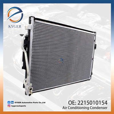 Luftkühler Kondensator Klimakondensator 221 501 01 54 2215010154 2215010554 für Mercedes Benz W221 C126