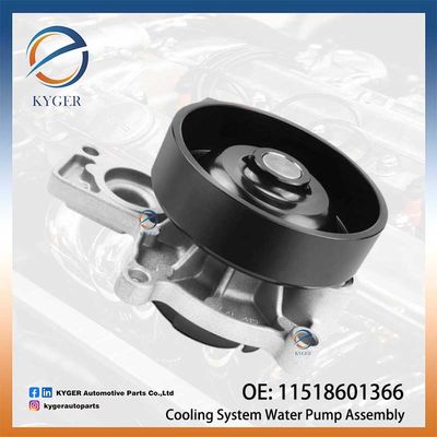 Kühlsystem Wasserpumpe 11518601366 1151 8601 366 11518623576 für BMW B45 B48 B46 MINI F55 F56 Elektrowasserpumpe