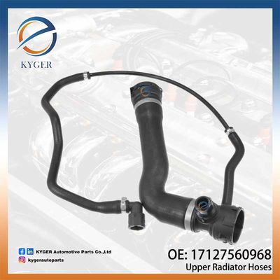 Fahrzeugteile Oberkühlerschläuche 17127560968 1712 7560 968 für BMW E60 5' Serie 535xi
