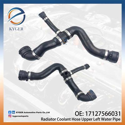 Kältemittelschlauch nach links oben Wasserrohr 17127566031 1712 7566 031 für BMW E90 E91 E92 E93 E82 E90