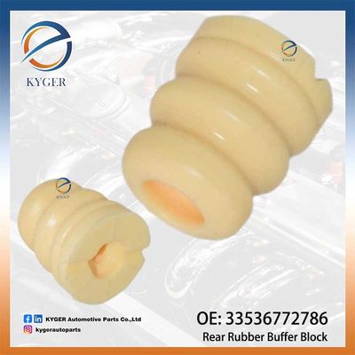 Aufhängung Rücken Gummi Pufferblock 33536772786 3353 6772 786 für BMW MINI R56 R55 R60 R58