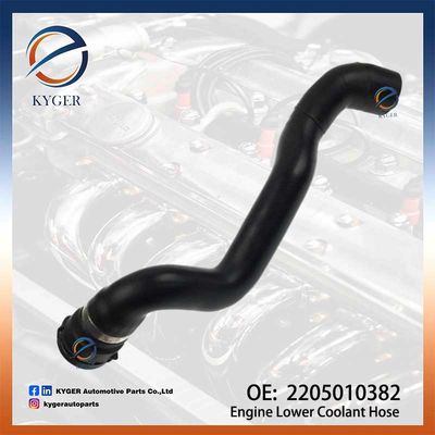 Schlauch für Kühlmittel des unteren Kühlermotors 2205010382 220 501 03 82 für Mercedes Benz W220