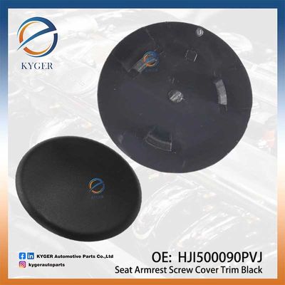 Sitzlehnen Schraubendeckel Trim Schwarz HJI500090PVJ für Land Rover Discovery 3 L319 4 Range Rover Sport L320