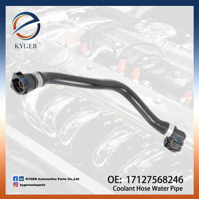 Kühlmittelschlauch Wasserrohr 17127568246 1712 7568 246 für BMW E65 E66 Kühlmittel Rückschlauch