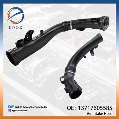 Motorteile Lufteinlassrohr Rohr Lufteinlassschlauch 13717605585 1371 7605 585 für BMW X5 Serie F15 F15 E70 E71