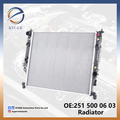 A2515000603 Autoteile Kühler Wassertank Kühlerbehälter 2515000103 2515000303 für Mercedes Benz W251 W164