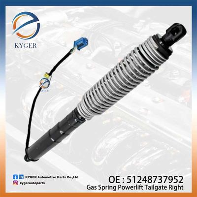 Automobilteile Gasfeder Powerlift Heckklappe rechts 51248737952 5124 8737 952 51247366404 für BMW 5er G30 G38 F90