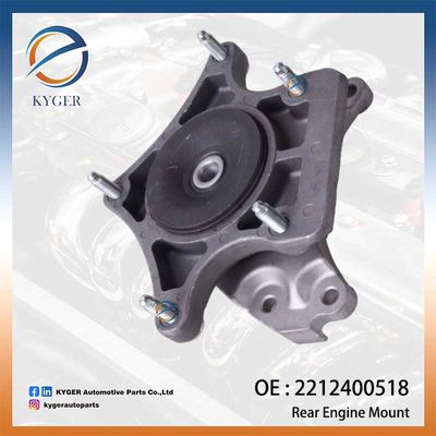 Hintergetriebe, Gummi-Einstellungsmotor, Montage 2212400518 221 240 05 18 2212400618 für Mercedes Benz W204 W221 C216