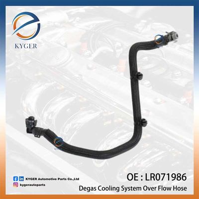 Degas-Kühlsystem über Fließschlauch LR071986 J9C1431 für Land Rover Range Rover Evoque Discovery Sport