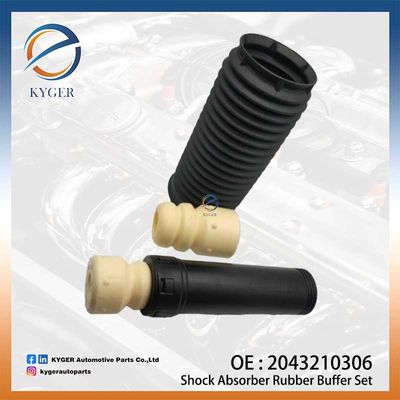 Schlagdämpfer aus Gummi-Buffer-Set 2043210306 204 321 03 06 A2043210306 für Mercedes Benz W204 S204 C180 C200 C250 C220