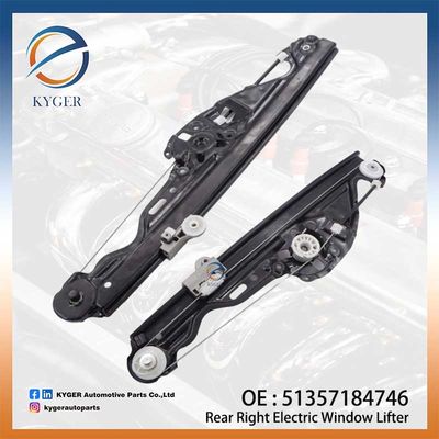 Rückseite Rechts elektrischer Fensterheber 5135 7184 746 51357184746 51357075674 für BMW E60 E61