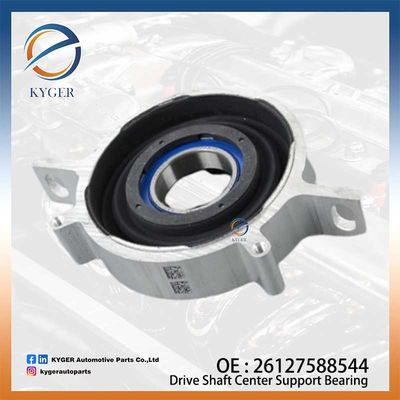 Bei der Antriebswelle ist das Stützlager 26127588544 2612 7588 544 für BMW F07 F11 F12 F13 F01 F02 F03 F04 zu verwenden.