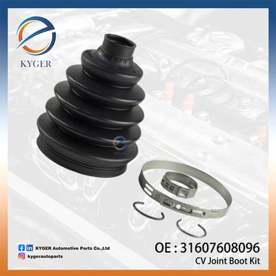CV Joint Boot Kit Frontwelle Innere CV Joint Boot Kit 31607608096 3160 7608 096 für BMW X3 F25 X4 F26 X5 F15 F85 X6 F16 F86