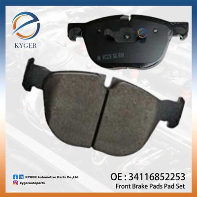 Vorbremspad Set 3411 6852 253 34116852253 34116779293 34116778403 34114074370 für BMW X5 E70 BMW X6 E71 Bremspad