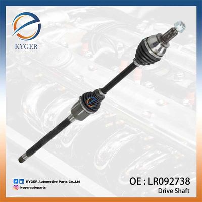 Vorstehende rechte Achswelle Antriebswelle LR092738 LR181111 T4A1862 T4A50399 für Land Rover Range Rover Velar Jaguar F-PACE