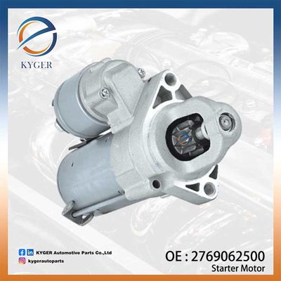 Autoteile Startermotor 2769062500 276 906 25 00 2761510101 für Mercedes Benz W204 C204 C218 W212 W221