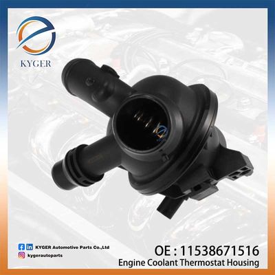 Hochwertige Autoteile Motor Kühlmittel Thermostat Gehäuse 11538671516 1153 8671 516 11537601159 für BMW F10 F07 F11