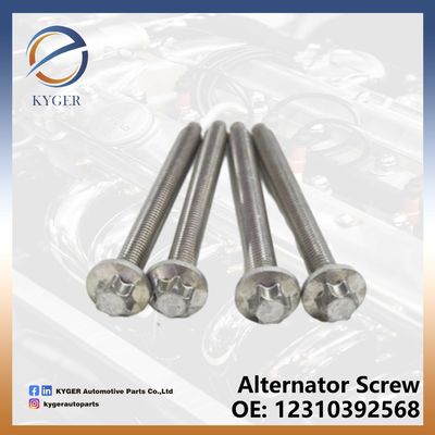 12310392568 Automobilzubehör Alternator Montage Schraube 4 Stück 1 Satz für BMW 3er Serie E90 5er Serie E60 12317527681