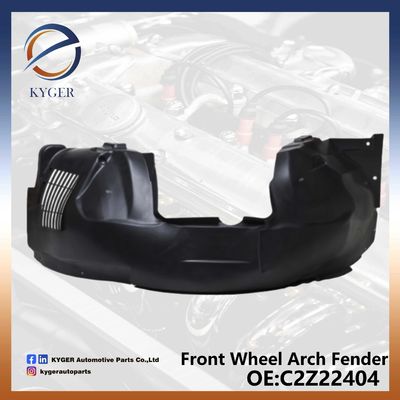 C2Z22404 Fahrzeug Vorderradbogen Fender Liner Links für Jaguar XF X250 Radhaus Splash Shield