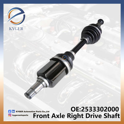 253 330 20 00 Automatikgetriebe Vorderachse Rechte Antriebswelle 2533302000 für Mercedes Benz GLC W253