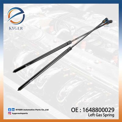 Linke Haube Aufzug Stützschlag Gasfeder 164 880 00 29 1648800029 1648800129 für Mercedes Benz W164