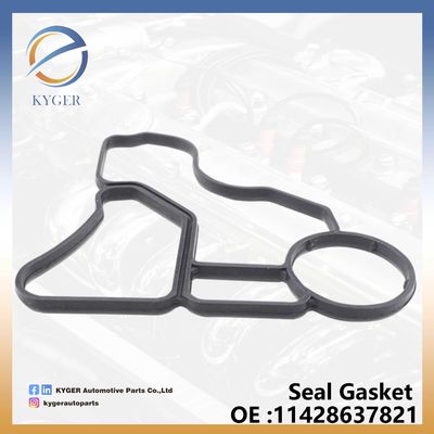 11428637821 Ölfilter-Kühler Dichtungsdichtung 1142 8637 821 für BMW E90 E60 E61 E70