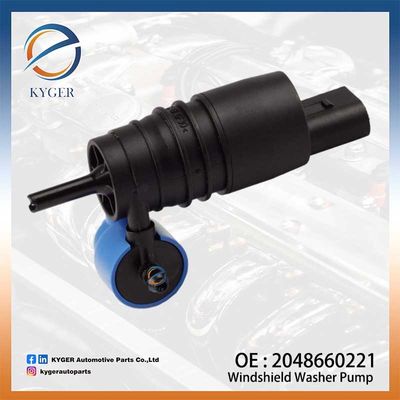 Windschutzscheibenreinigungspumpe Windschutzscheibenwaschpumpe 2048660221 204 866 02 21 21 2108691021 4548600126 für Mercedes Benz W245 S204