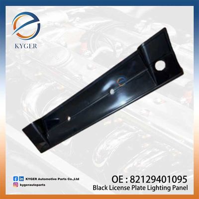 Schwarze Nummernschildbeleuchtung für 1989-1995 BMW E34 88-94 E32 525i 530i 535i 735i Nummernschild hinten Heckblende 82129401095