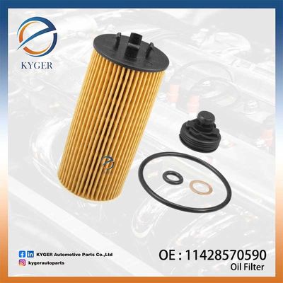 Fahrzeugmotorölfilter 11428570590 1142 8570 590 für BMW MINI F54 F60 F56 F55 F57 F45 F46 I12 F49