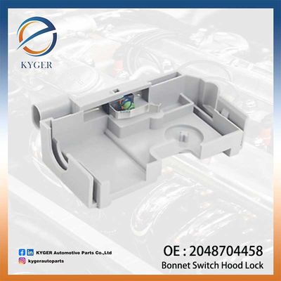 Schalter-Haubenschloss 2048704458 204 870 44 58 für Mercedes Benz W204 W212 W166