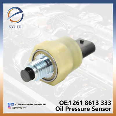 Hochwertige Autoteile 12618613333 Kraftstoffmotorteile Öldrucksensor 1261 8613 333 für BMW N20 F30 F25 F20 F10 E84 E89