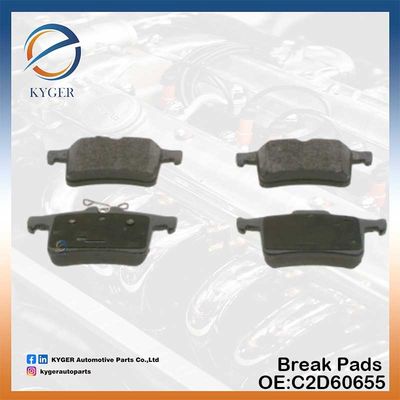 C2D60655 C2D3792 Zubehör für Fahrzeuge Bremsbeläge 4 Stück pro Satz für Jaguar XF XK XJ S-TYPE
