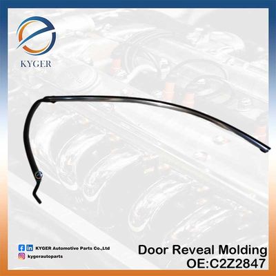 Autoteile C2Z2847 Türentdeckungsformung Oberfront links für Jaguar XF 250