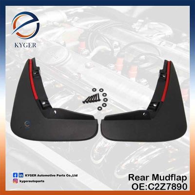 Autoteile C2Z7890 Hinterschlamm-Kit Schlamm-Schlamm-Gummi für Jaguar XF XFL