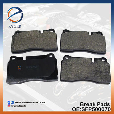 Fahrzeugteile LR148353 Frontbremsbeläge SFP500070 für Land Rover Range Rover L322 Range Rover SportAutoteile LR099573 Antriebsgurt Trägfahrzeug für Land Rover Range Rover Velar Sport Discovery 4 5