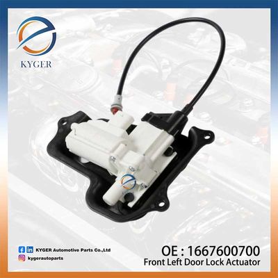 Vorstehende linke Türverschlussvorrichtung 1667600700 166 760 07 00 A1667600700 für Mercedes-Benz M-Klasse W166