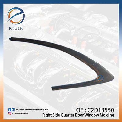 Rechtsseitige Quarter-Türfensterformung C2D13550 für Jaguar XJ X351 Executive Door Trim Panel
