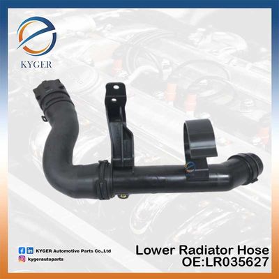 Unterer Kühlerschlauch LR035627 Flexibler verstärkter Ellbogenschlauch für Land Rover Discovery L462