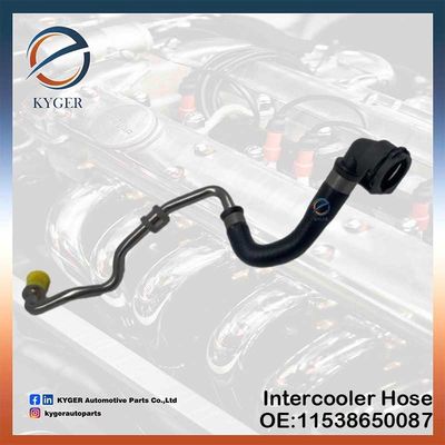 Fahrzeugteile Zwischenkühlschlauch Turboladerröhre 11538650087 für BMW M340i 540i 740i X5 G05 G07 G12 G20 G30 G32