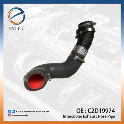Kühlsystem Intercooler Auspuffschlauchröhre C2D19974 C2D51924 C2D48909 C2D38491 für Jaguar XJ (X351)