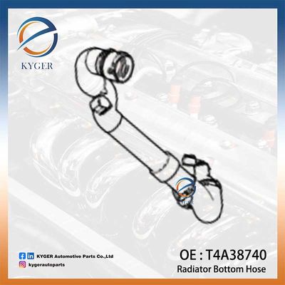 Fahrzeugmotorteile Fahrzeugkühler Bodenschlauch Wasserrohr T4A38740 T2H54332 T2H52877 für Jaguar F-PACE X761