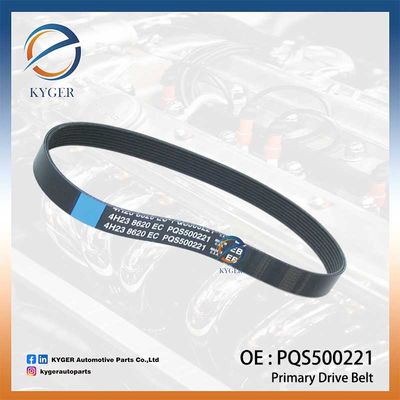 Fahrzeugmotorsysteme Motoren Serpentine Primärantriebsgurt PQS500221 für Land Rover Range Rover L322 Range Rover Sport L320